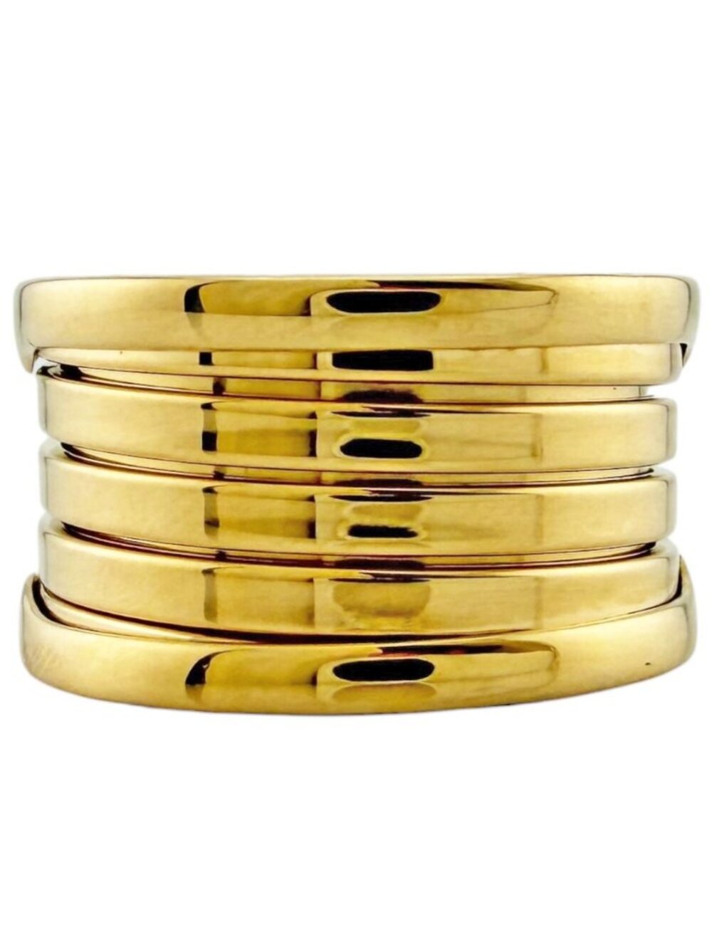 Bvlgari B-zero One Band Ring 18k Gold - Picture 4 of 8